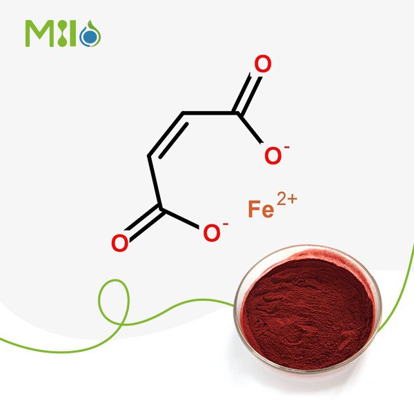 Järnhaltigt fumaratpulver
